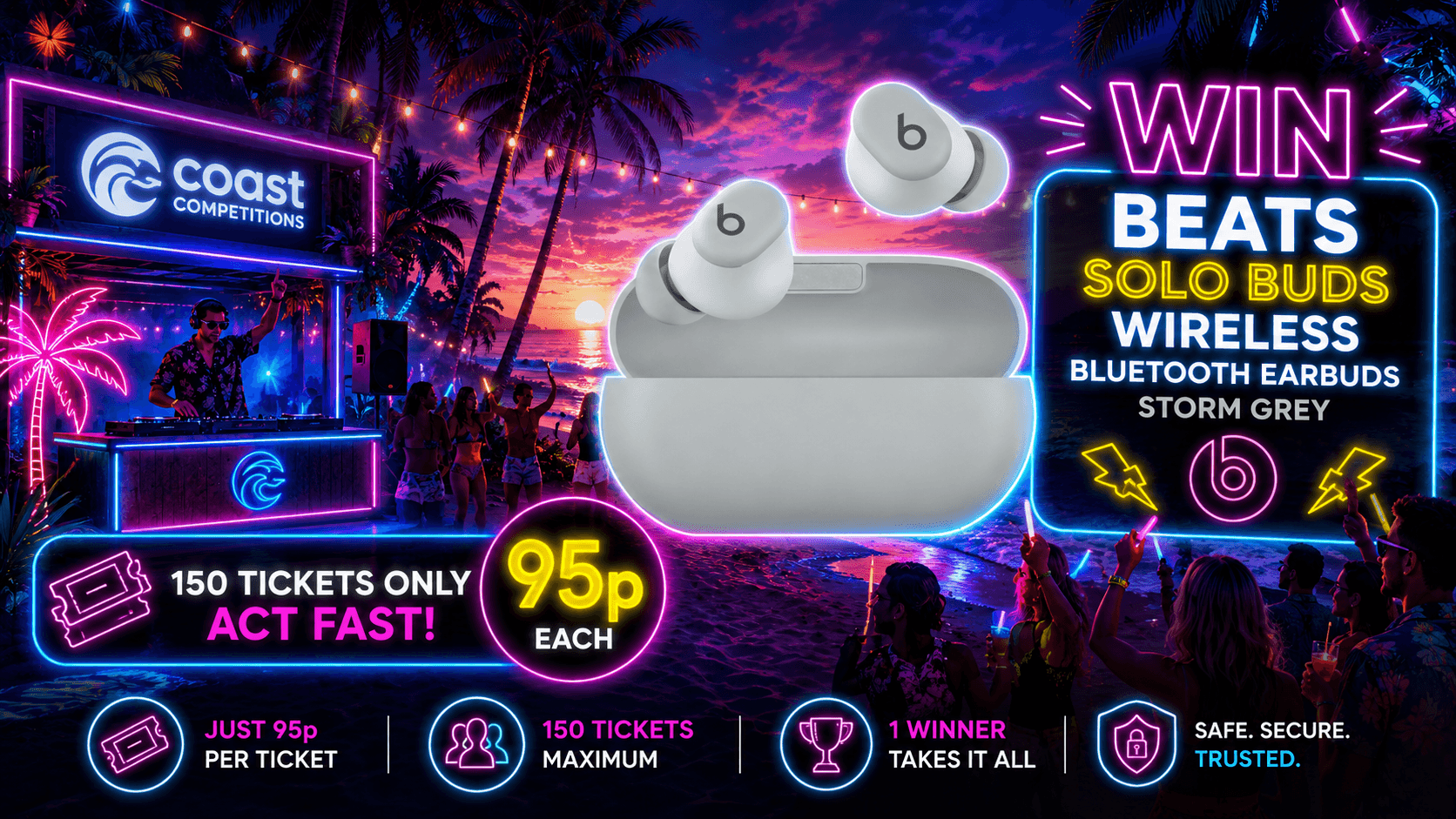 Beats Solo Buds Wireless Earbuds