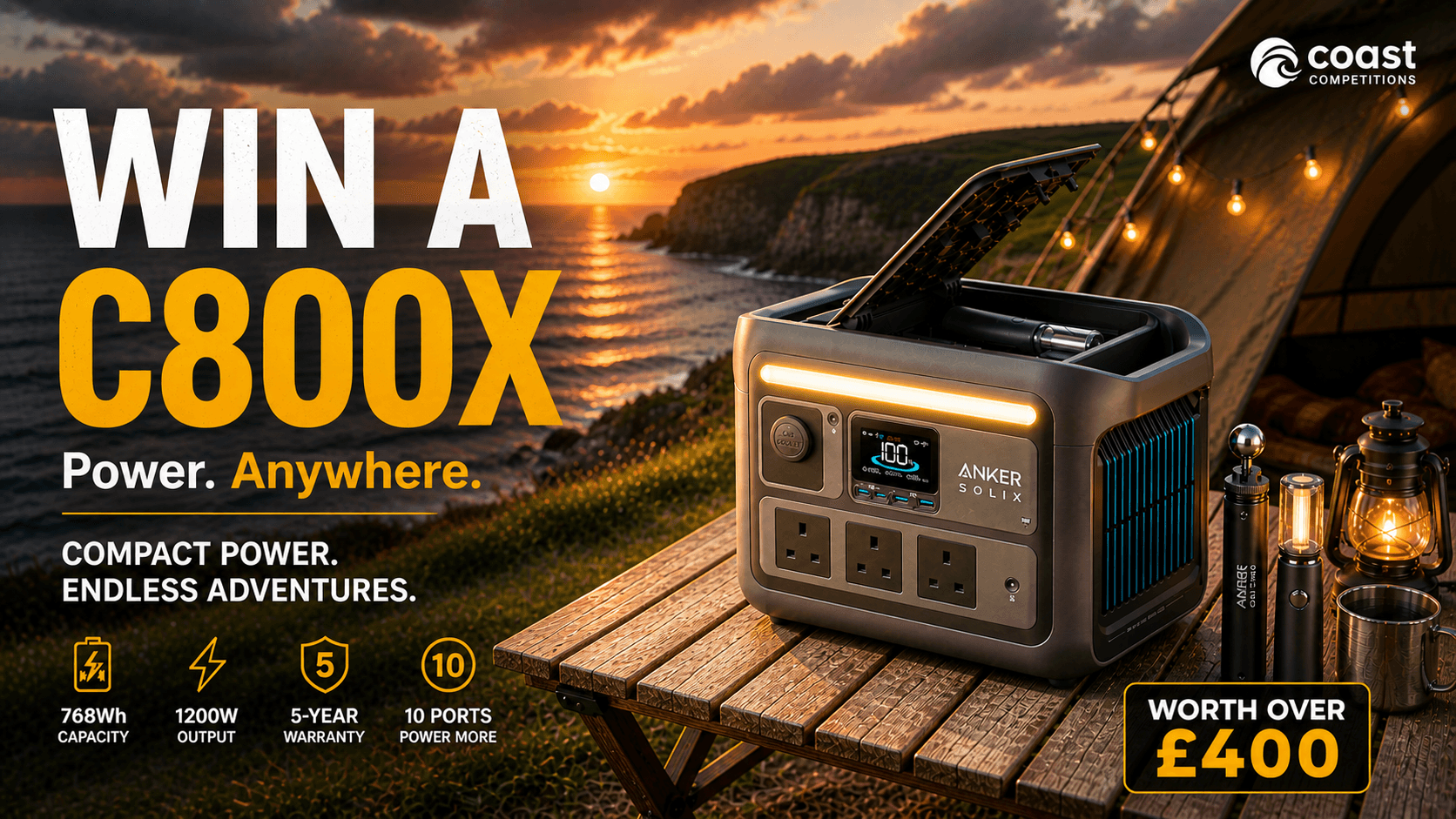 Anker SOLIX C800X