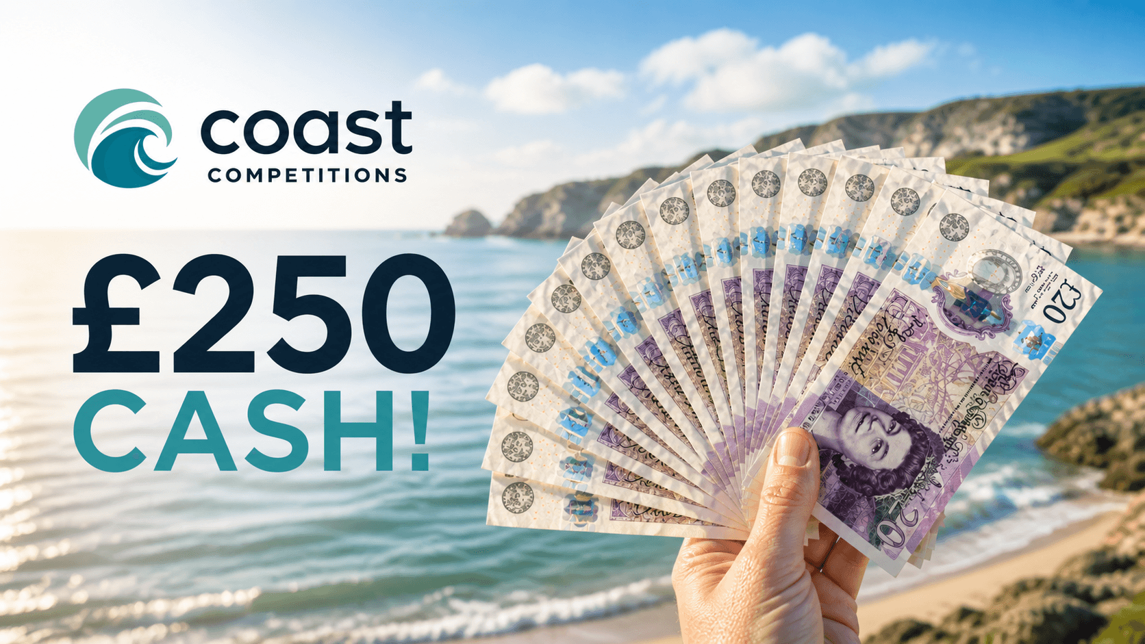 £250 Cash Prize