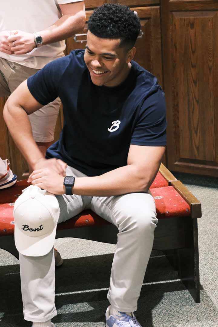 Bont Golf signature polo shirt