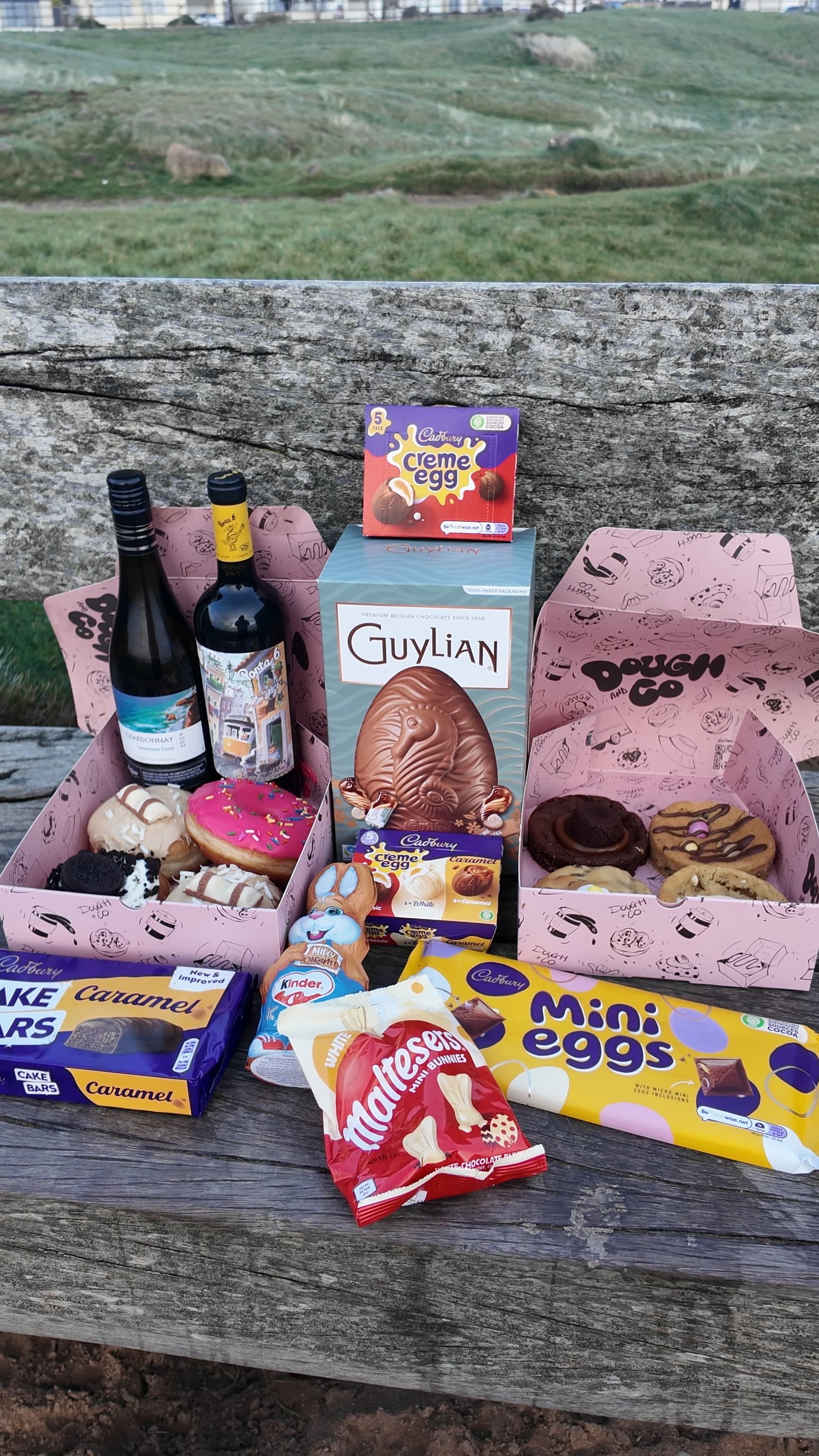 Jess Cox with Easter Giveaway prize